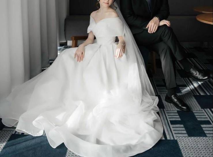 Свадебное платье