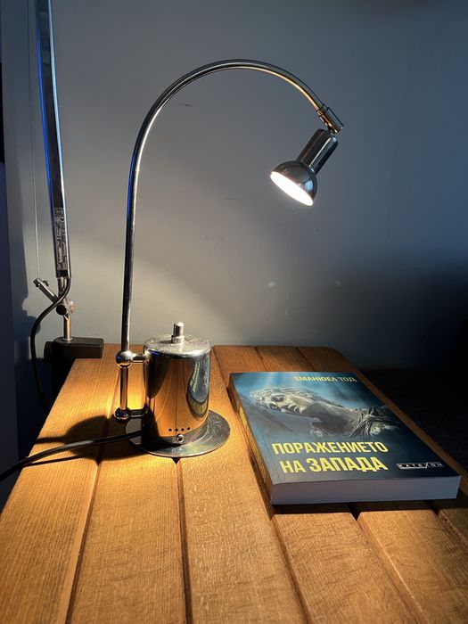Настолна лампа / 80-те