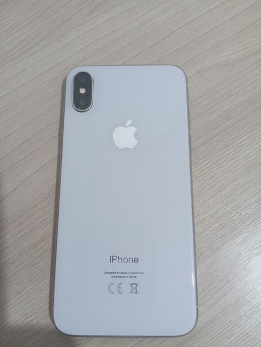 iPhone X 64гб Б/У ёмкость 100%