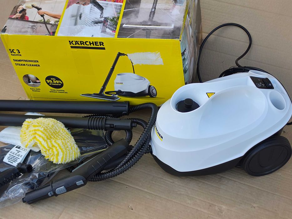 Aparat de curatat cu abur multifunctional Karcher SC 3 EasyFix
