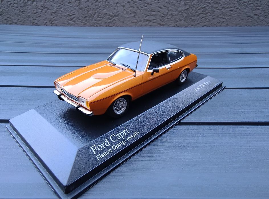 Ford Capri 1:43 Minichamps