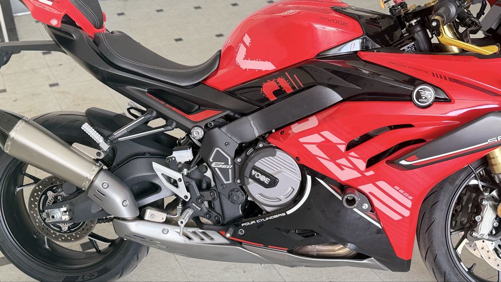 Продаётся VOGE RR660S 2025-12г. Спорт байк в НАЛИЧИИ