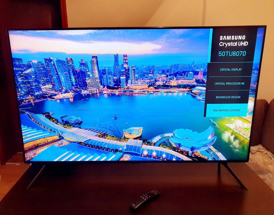 Телевизор - Samsung 50 ИНЧА - Smart - 4K Ultra HD  - LED !