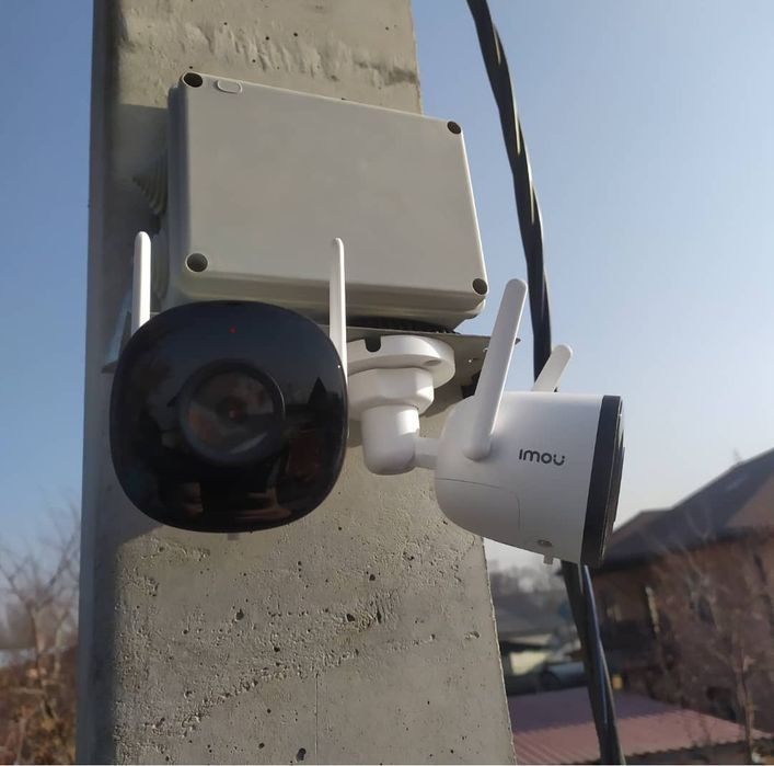 Видеонаблюдение видеокамера