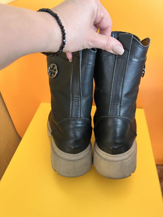 Дамски боти Ест. Кожа 38 н.