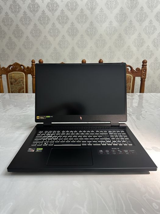 Ноутбук Acer Nitro 17 , нотубук мощная