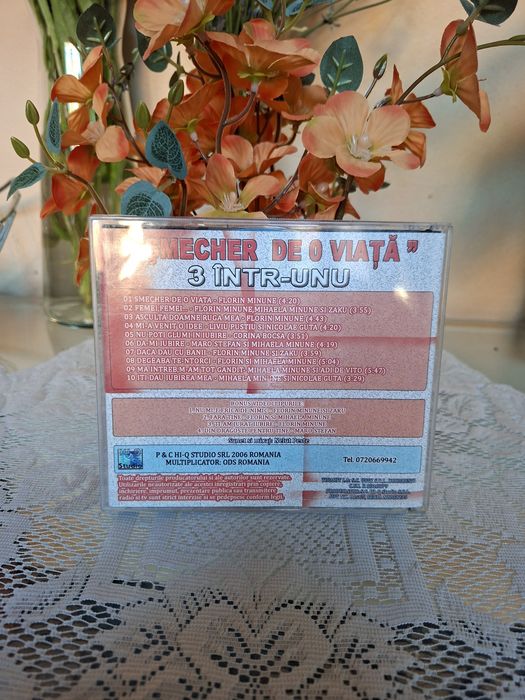 Vând două CD-uri fără copertă