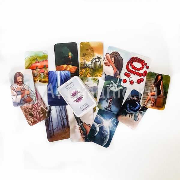 Метафорические карты Эмоции Судьбы б/у