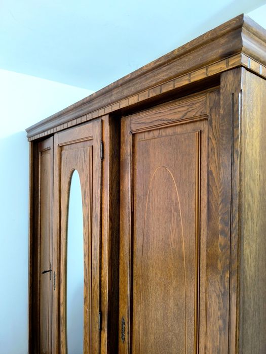 Set complet dormitor lemn masiv