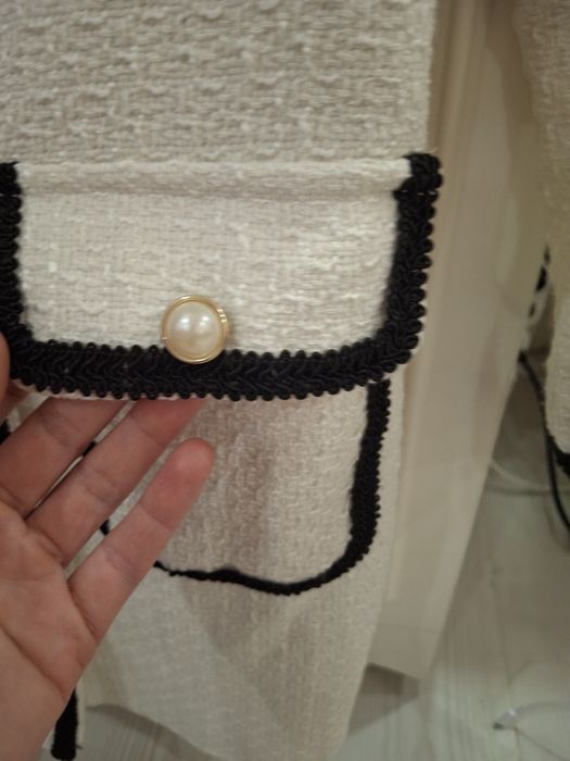 Дамско сако от букле