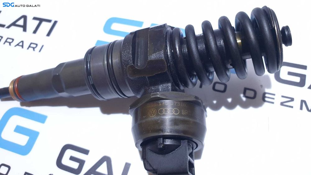 Injector Injectoare Pompa Pompe Diuza Volkswagen Passat B6 2.0 TDI BMP 2005 - 2010 Cod 038130073BK 0414720306 [M8852]