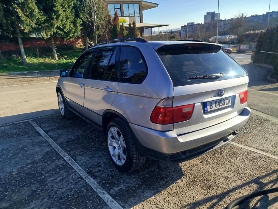 BMW X5 3.0 газ 2002г.