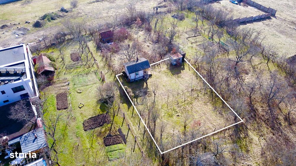 Teren de vânzare, Căsuță Intravilan, 500mp, Str. Vulcan, Aleea Sureanu
