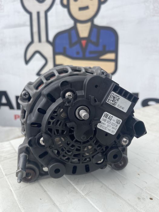Alternator VWPolo 6R 1.4 tdi CUS cod 04b903023b