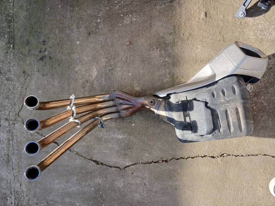 Toba completa Honda CB650R