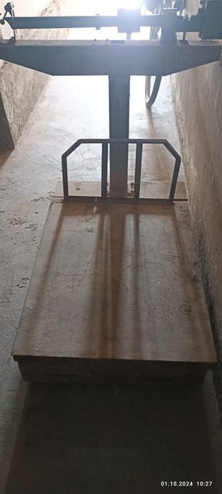 Тарози 500 кг улчиди