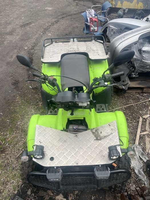 Atv 500 двигател на кавазаки