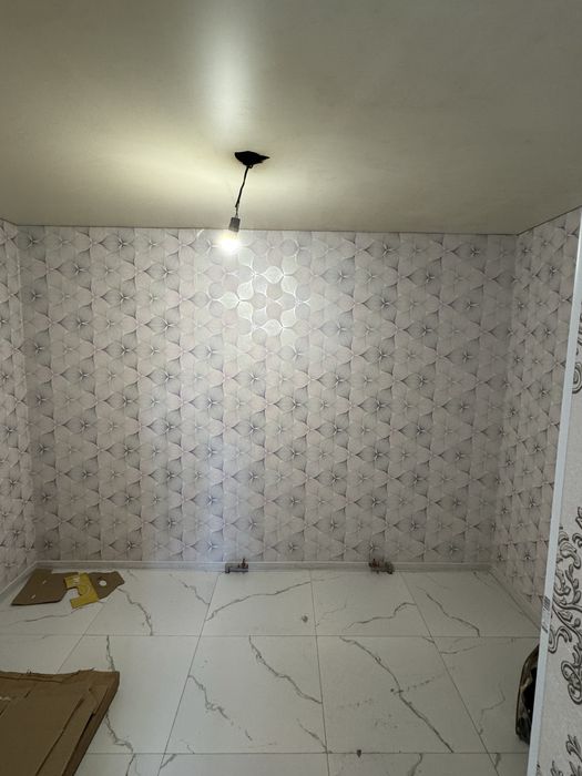 Дом благоустроенный, 2 комнаты.