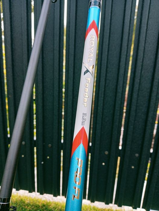 Set 2 Lansete Feeder Pro FL ROYAL 3,9m 60-180 grame + FL Team Feeder T