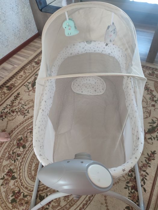 Кровать качалка.