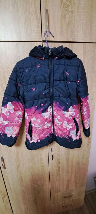 Зимно яке за момиче