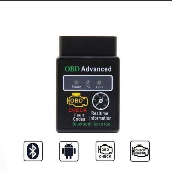 Букса OBD II Уред за диагностика с bluetooth- А-3289