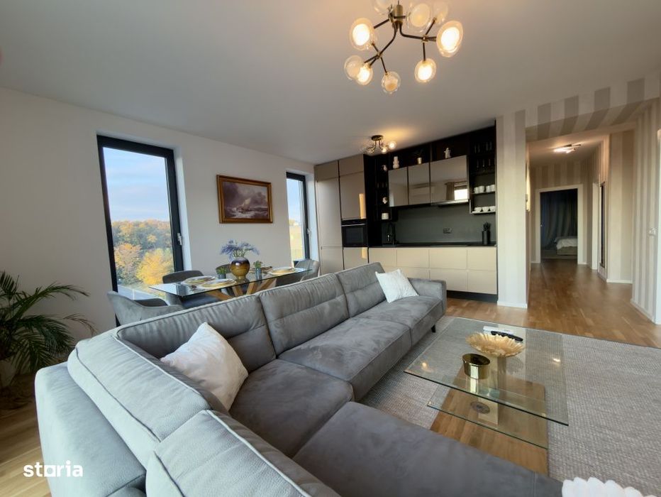 Com 0% | Investitie | Apartament 4 camere | Ivy Baneasa | Rent 1700E