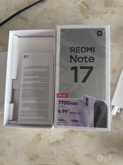 Redmi  Note 17  новый