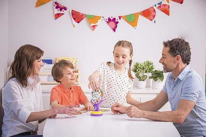 Настолна игра карти Dobble с механична ръка 360 градуса