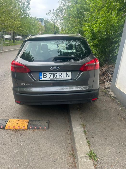 Vand ford focus 2016