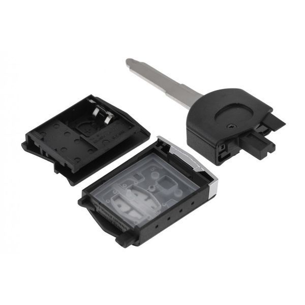 Кутийка за ключ с 2 бутона Mazda 2 3 5 6 RX8, CR1620,