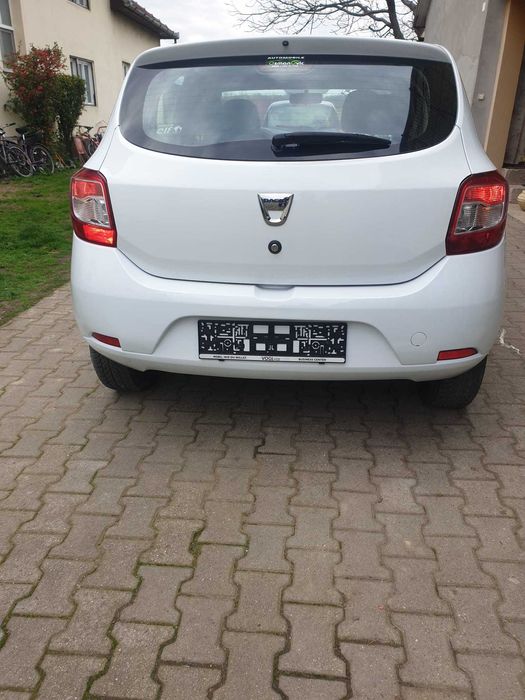 Dacia Sandero 1.5 DCi 75 Cp 2016 Euro 6