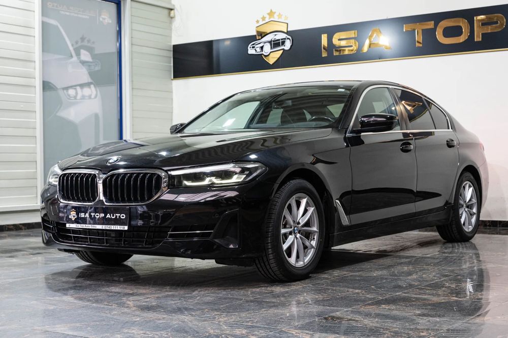 BMW Seria 5 Rate Leasing Garantie 24 Luni