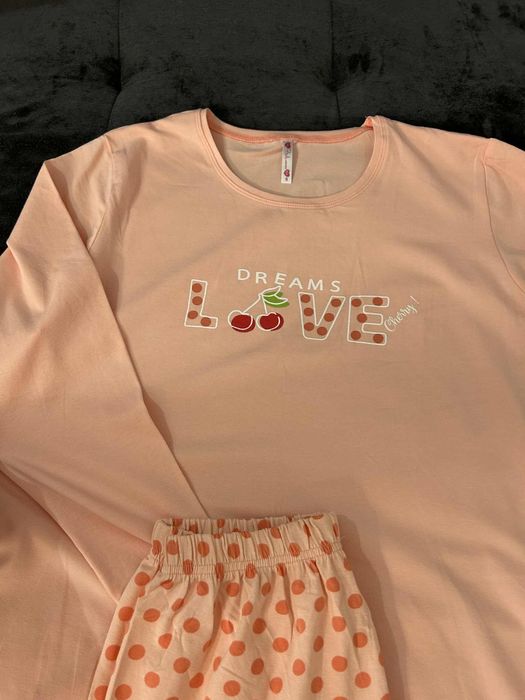 Pijamale damă tunică Baki – noi-nouțe cu etichetă, mărimi S–XXL