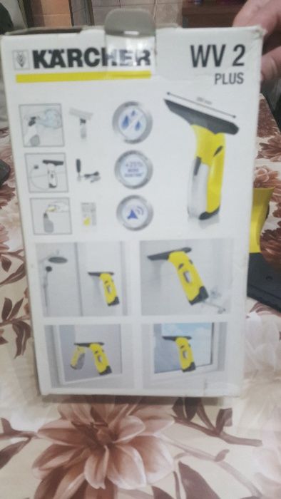 Aspirator pentru ferestre Karcher WV 2 Plus