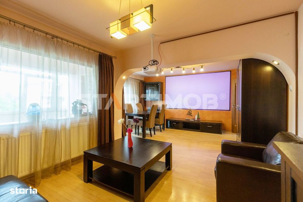 Apartament 3 camere cu parcare zona Scriitorilor