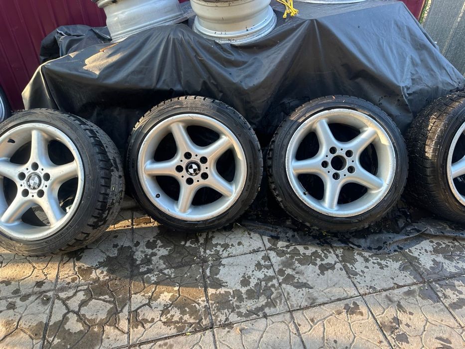 Диски бмв 5.120 r17