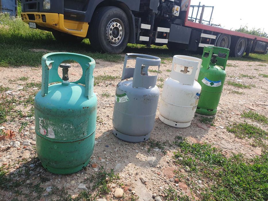 Butelie, butelii, recipient, container freon gol R134, 1234yf, R410