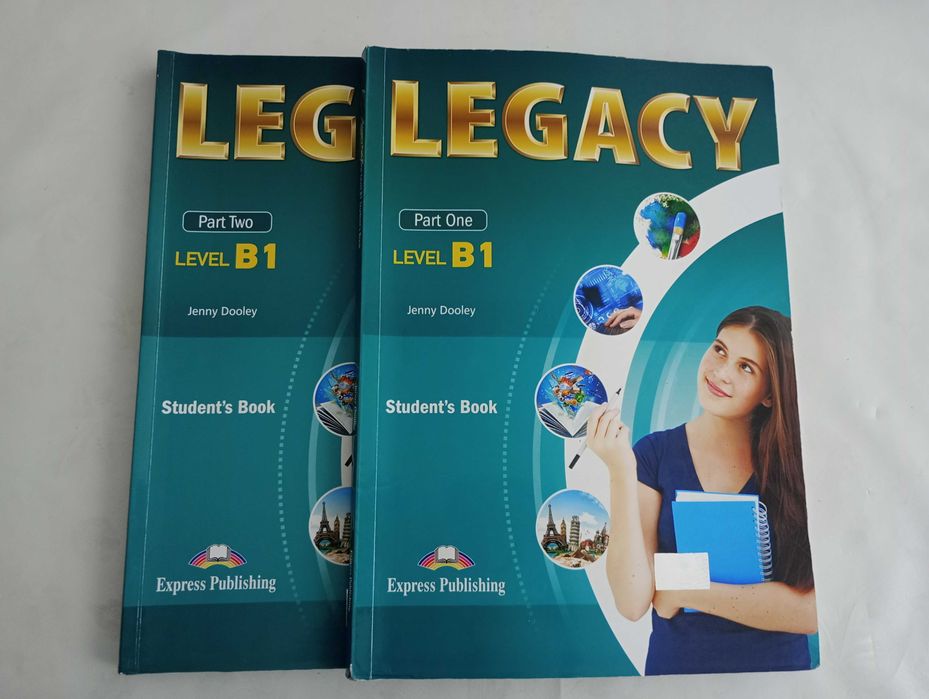 Учебници по английски език Legacy Part One & Part Two Level B1