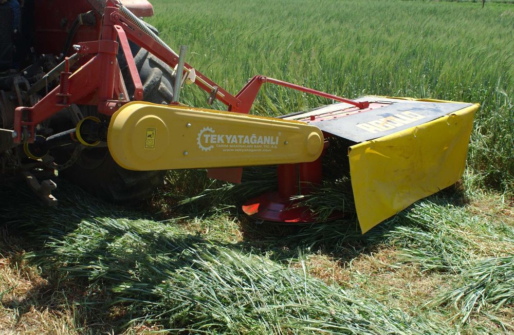 Сенокосилка роторная