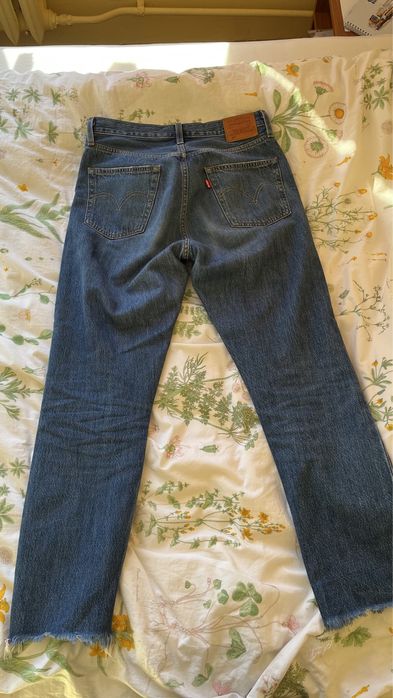 Дамски Levi’s дънки, W28 L28, висока талия