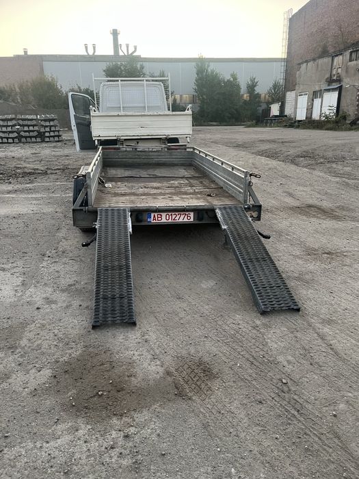 Remorca 2,5 tone Hambaur