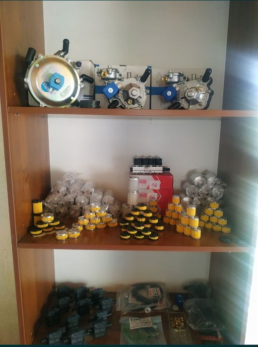 Замена фильтра ГБО