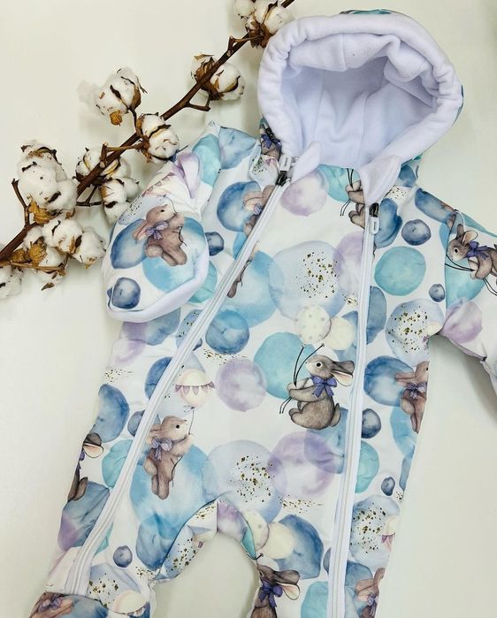 Демисезонный комбинезон