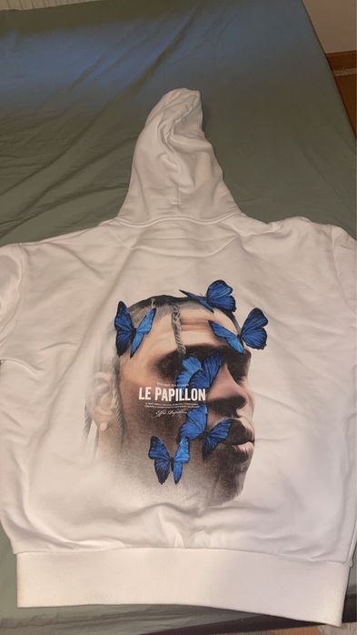 hanorac alb travis