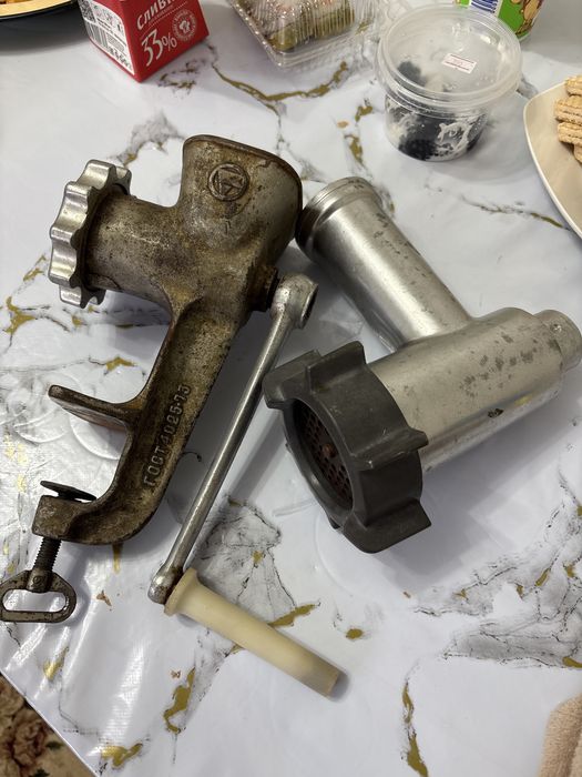 Мясорубка СССР на запчасти либо для использования