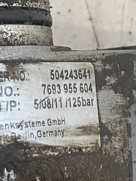 Pompa servo IVECO DAILY 2011 3.0D EURO 5  7693955604 / 504243641