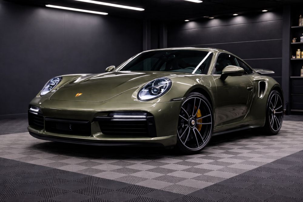 Porsche 911 Turbo S