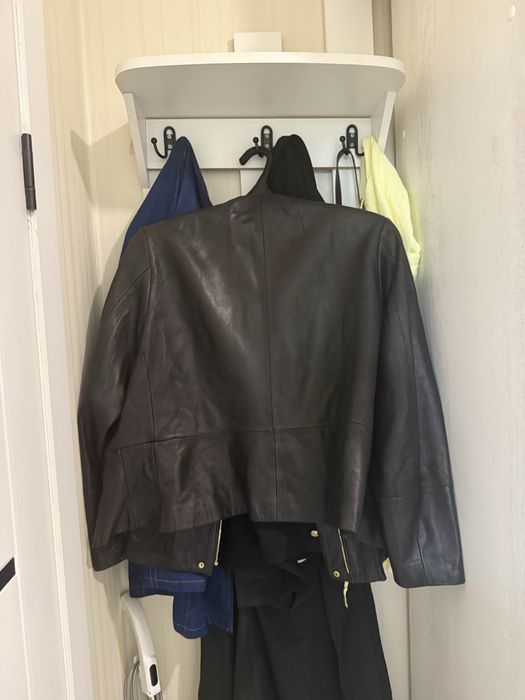 Продам коженную куртку Calvin klein