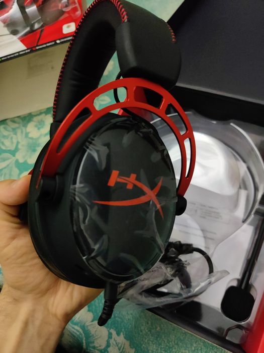 HyperX cloud alpha